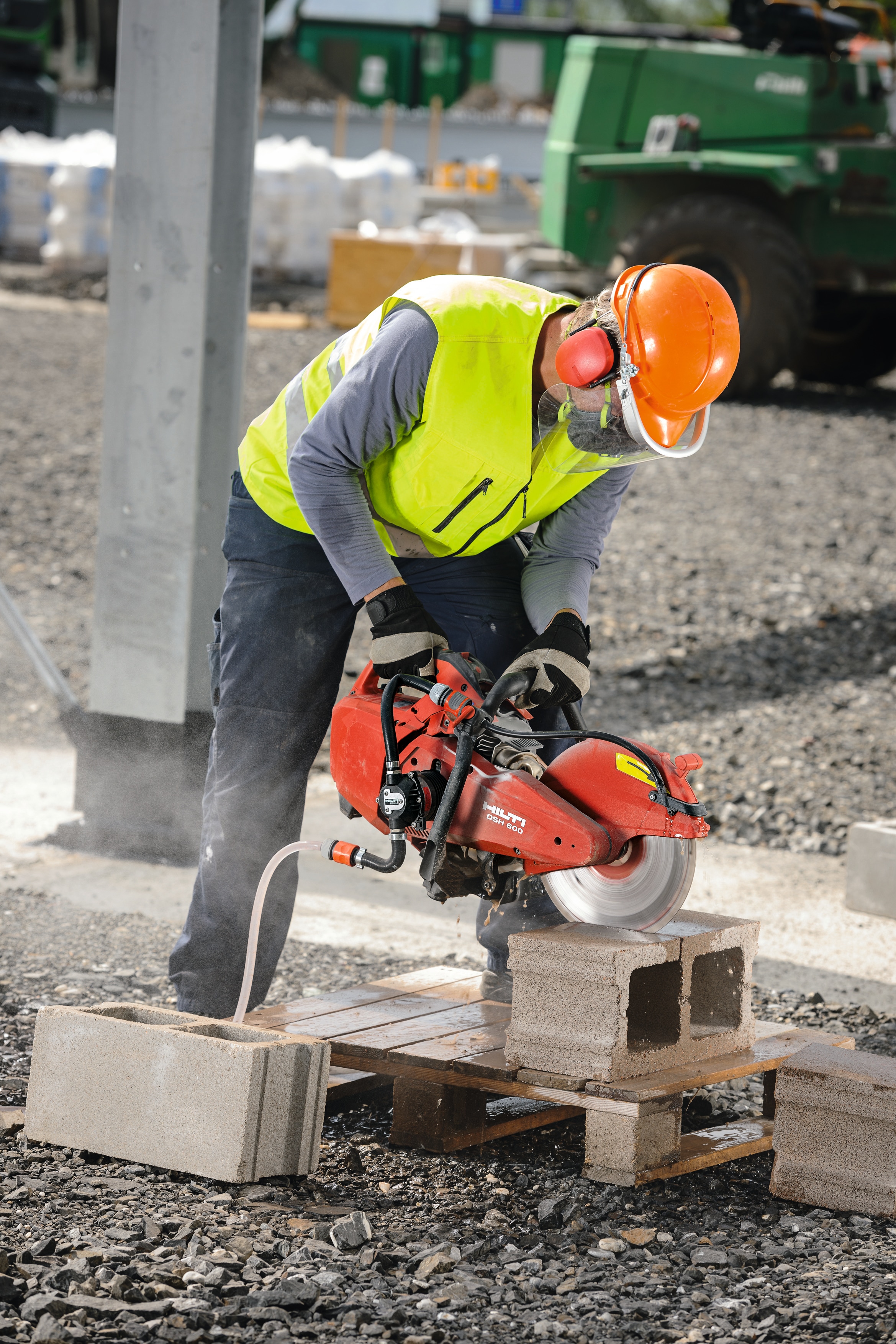Hilti Benzintrennschleifer ­­DSH 600X Hilti Deutschland